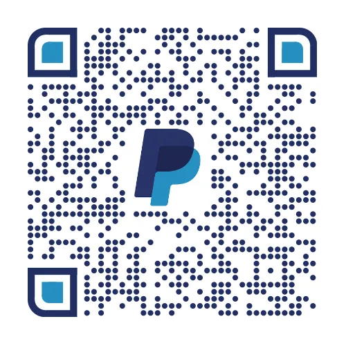 PayPal Donation QR Code